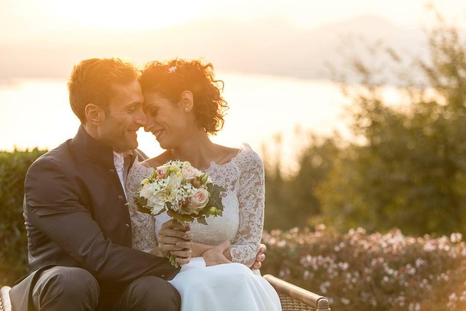 Matrimonio-Lago di Garda