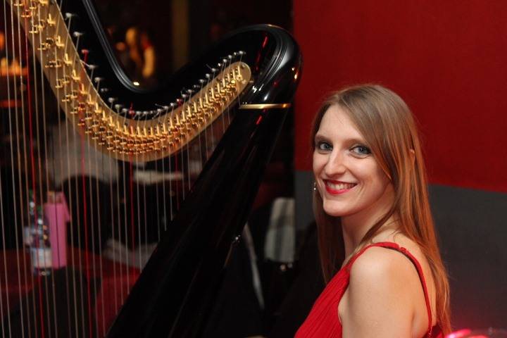 Silvia Vicario Arpista