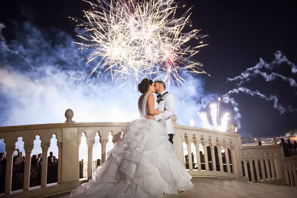 Matrimonio coi fuochi d'artificio - Wedding Fireworks 