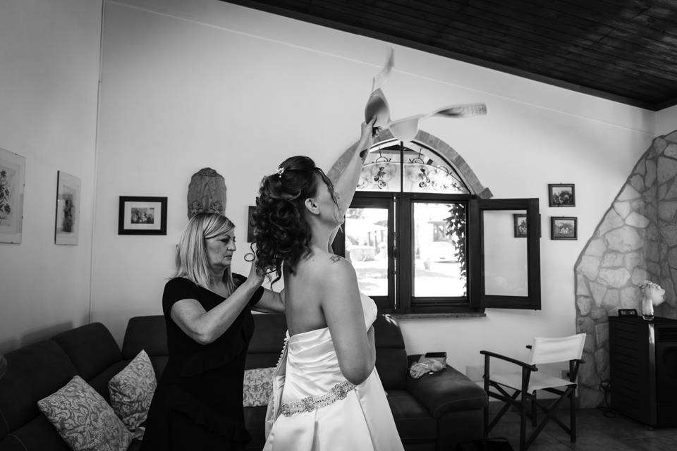 Preparazione Sposa