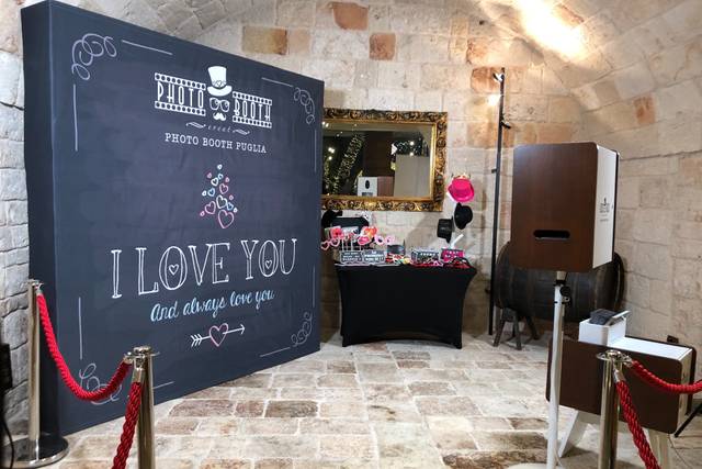 Photo Booth Puglia - Photobooth