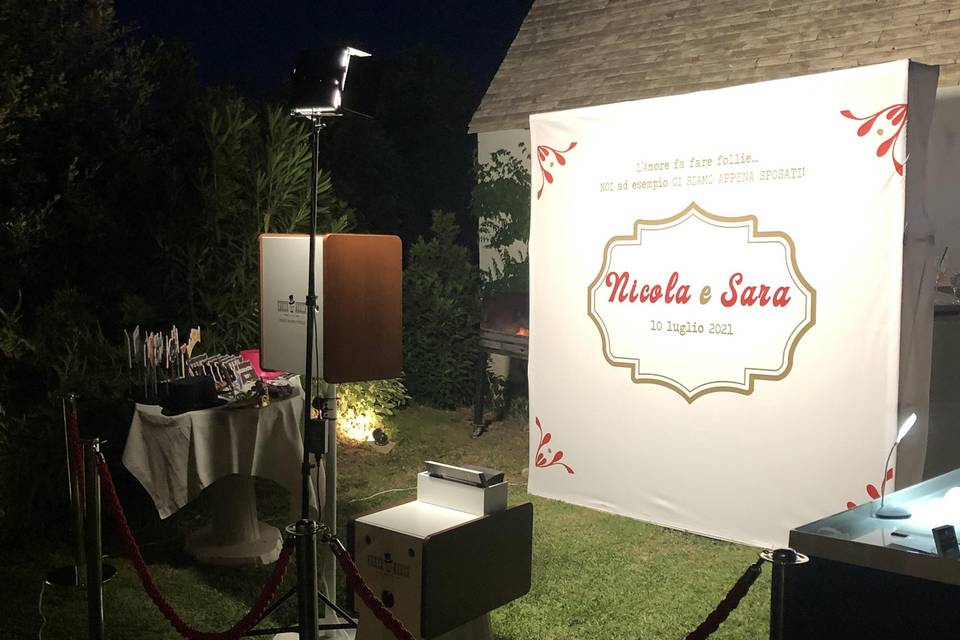 Photo Booth Puglia - Photobooth