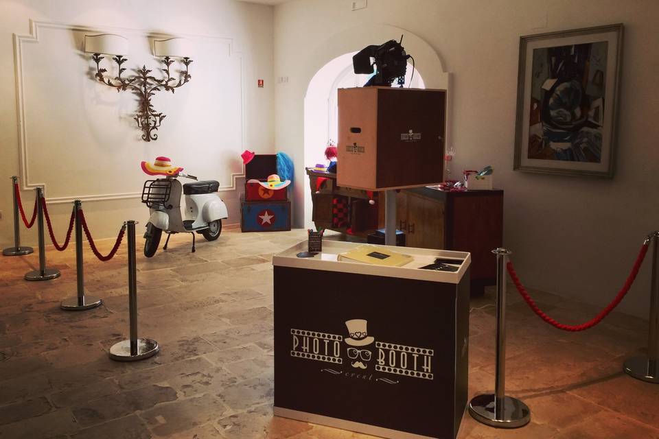 Photo Booth Puglia - Photobooth