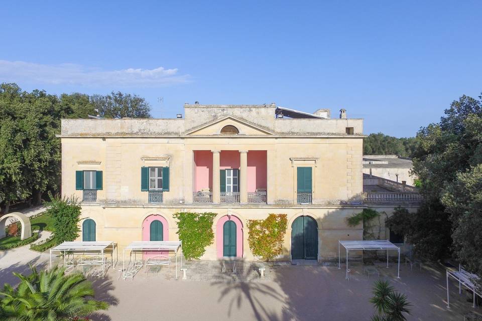 Villa zaira di giorno