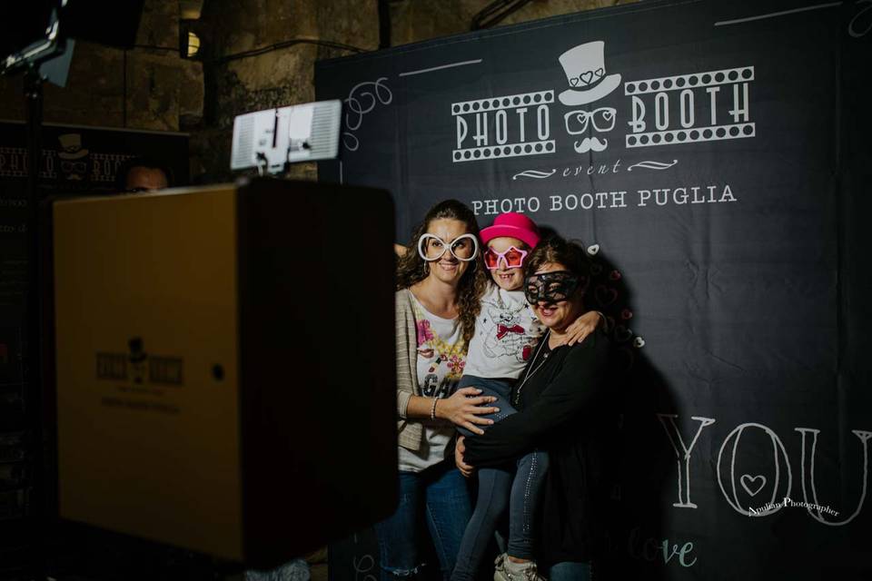 Photo Booth Puglia - Photobooth