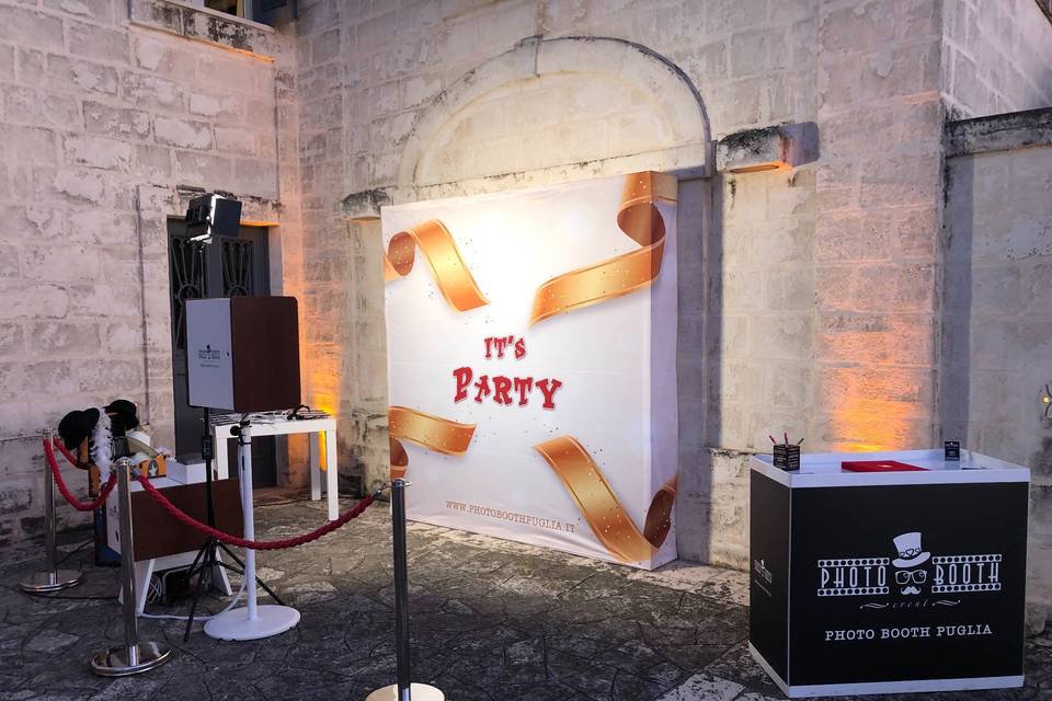 Photo Booth Puglia - Photobooth