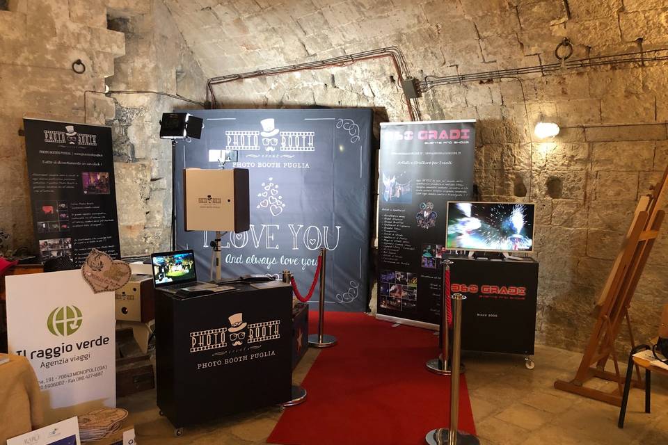 Photo Booth Puglia - Photobooth