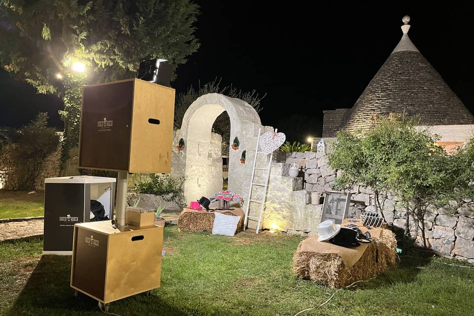 Photo Booth Puglia - Photobooth