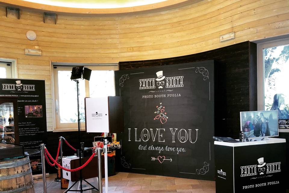 Photo Booth Puglia - Photobooth