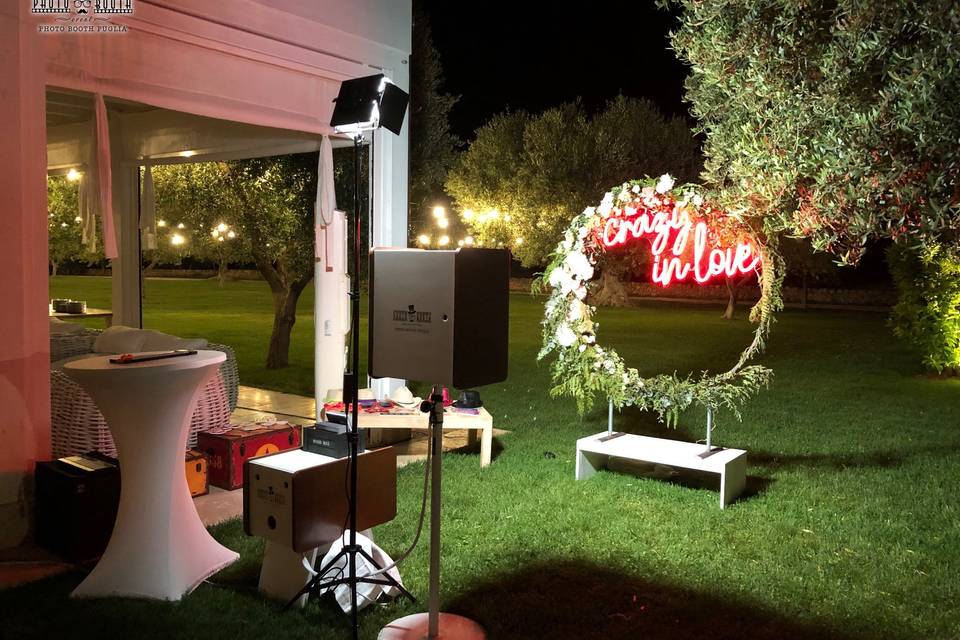 Photo Booth Puglia - Photobooth