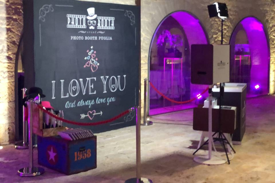 Photo Booth Puglia - Photobooth