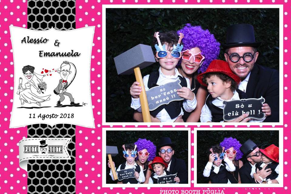 Photo Booth Puglia - Photobooth