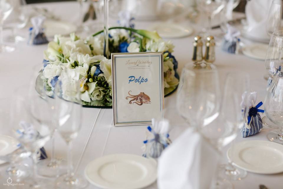 Luxury Wedding Table