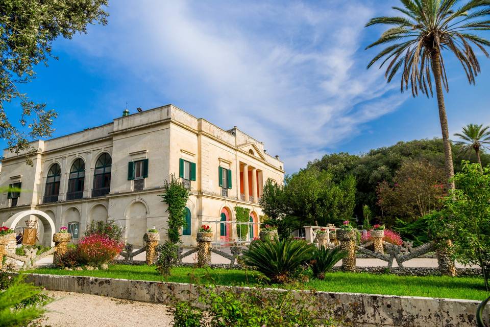 Villa zaira di giorno