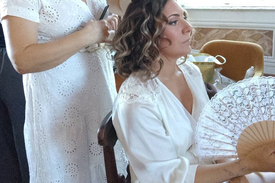Preparazione Sposa