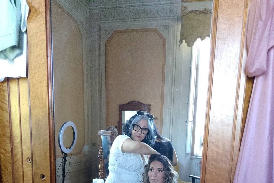 Preparativi Sposa