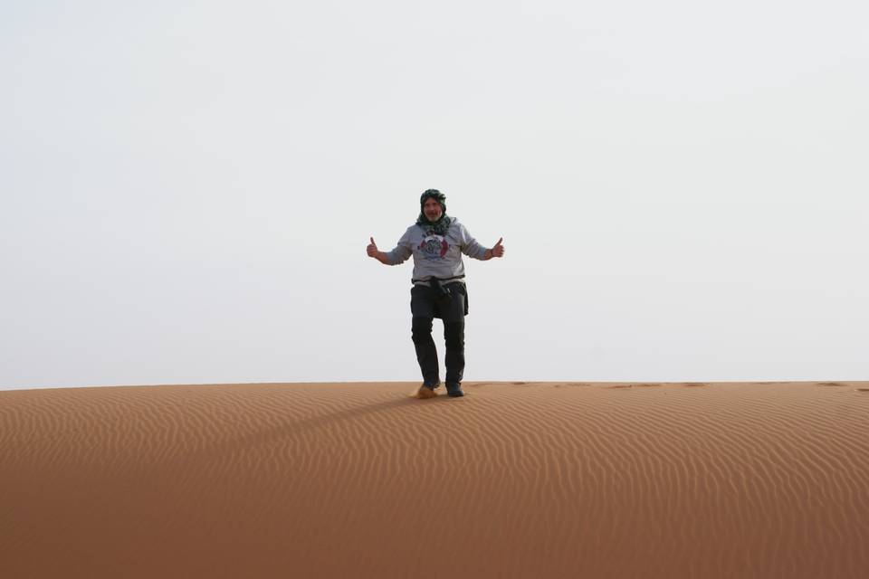 Marocco. Deserto.