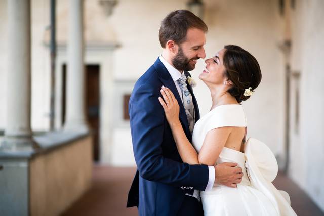 Matrimonio Villa Le Corti