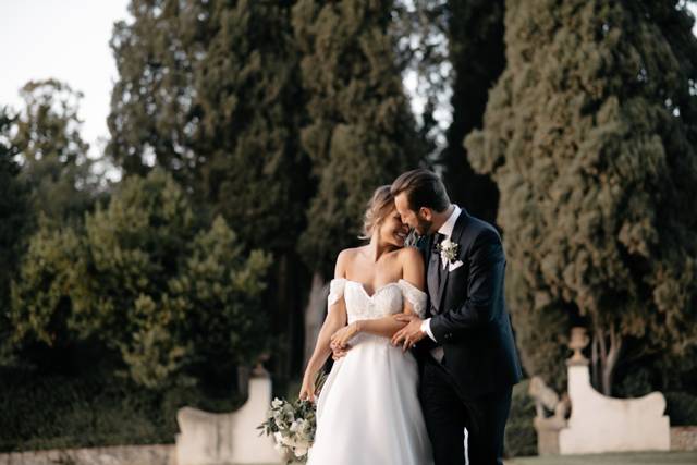 Matrimonio Villa Le Corti