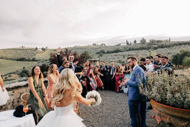 Matrimonio-Villa Corsini