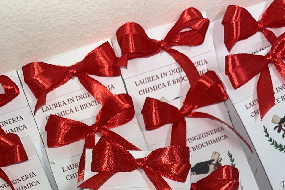 porta confetti laurea