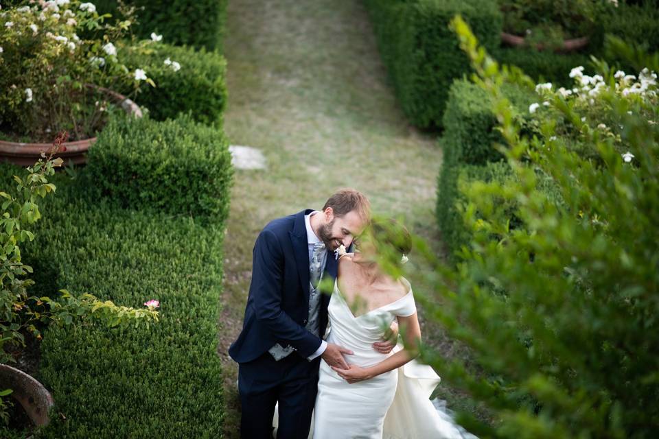 Matrimonio-villa le corti