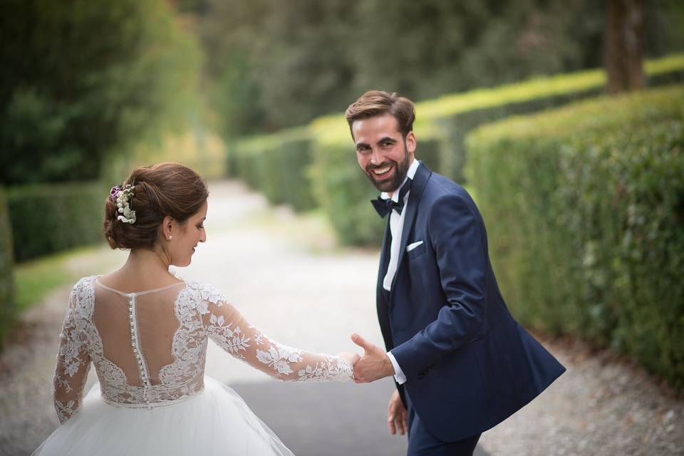 Matrimonio-villa Castelletti