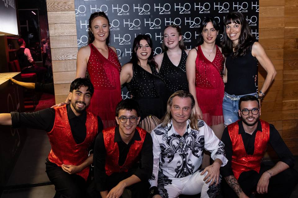Gruppo show salsa!