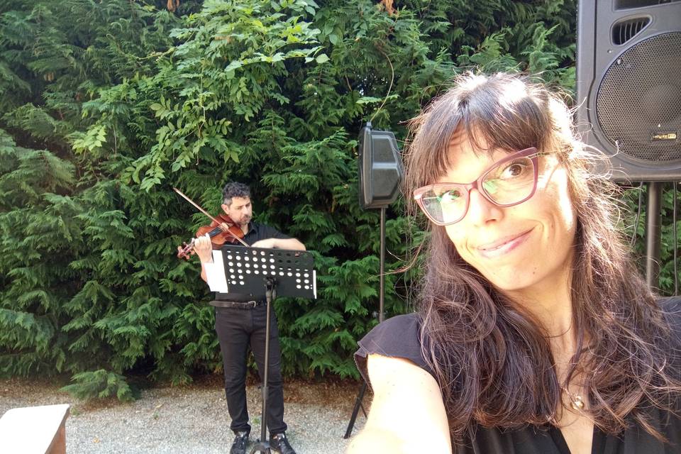 Violino tastiera