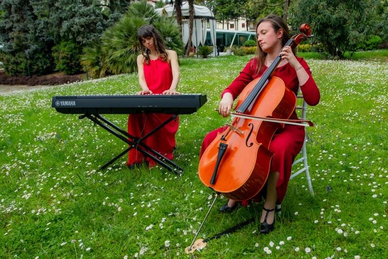 Duo matrimonio piano violoncel