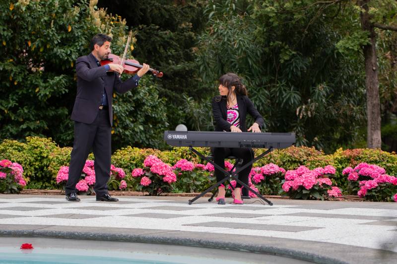 Violino pianoforte matrimonio