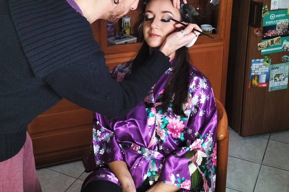 Trucco 30esimo