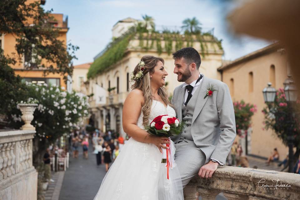 Destination Wedding - Taormina