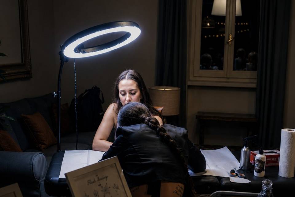 ...già in serata