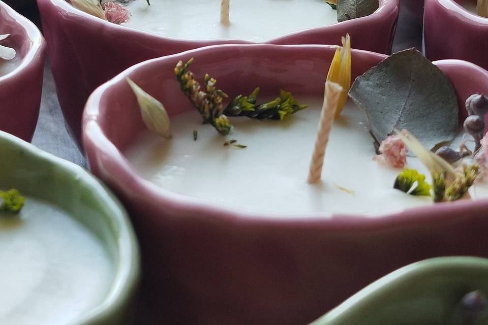 Candele artigianali
