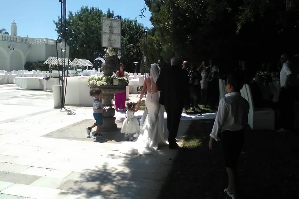 Arrivo sposa