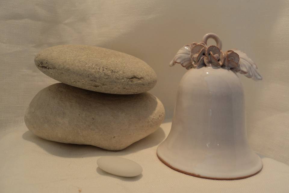 Campanella in ceramica