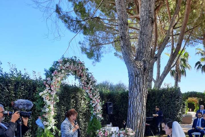 Giovanna palmiotta celebrante