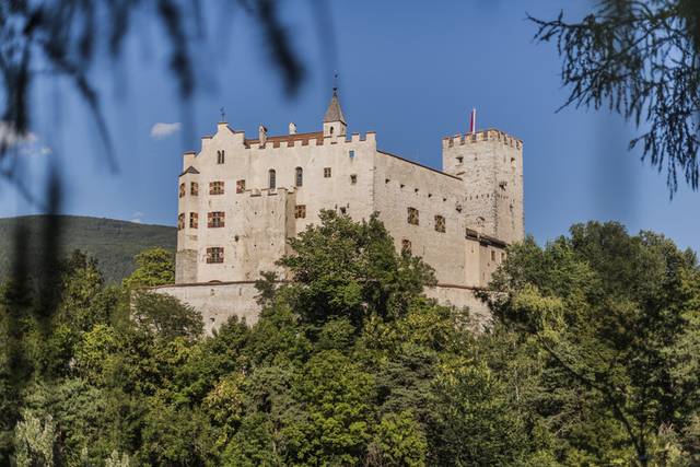 Sala vescovile al Castello di Brunico