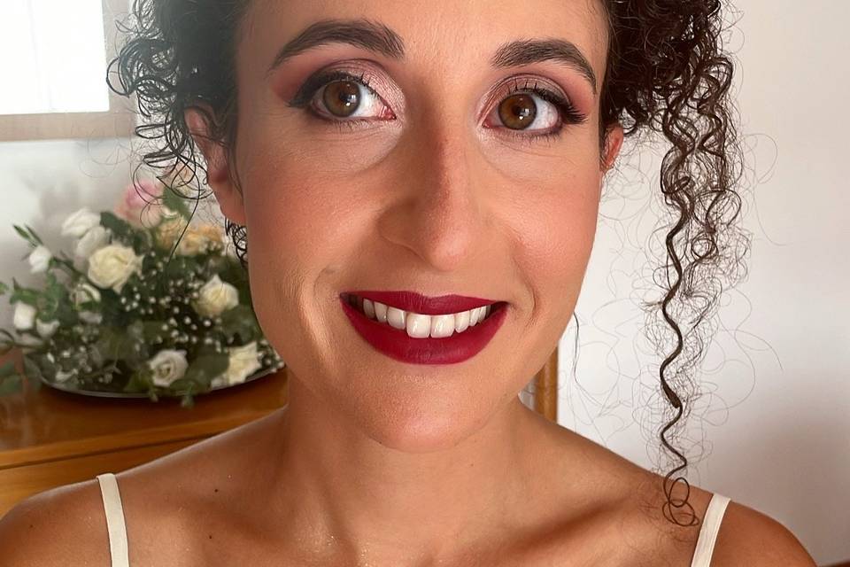 Marika, make-up personalizzato