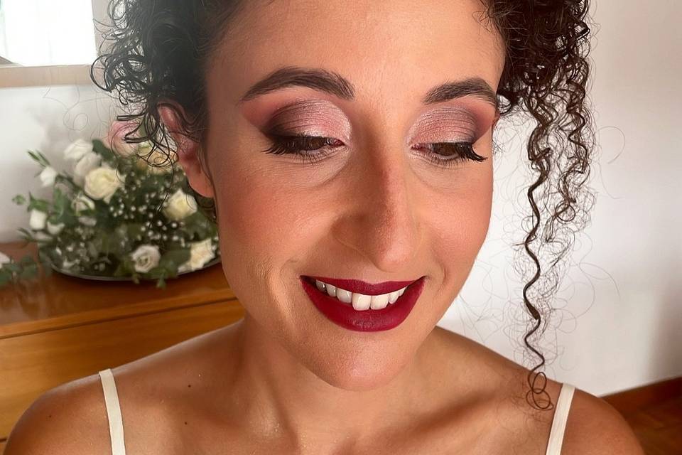 Trucco sposa personalizzato