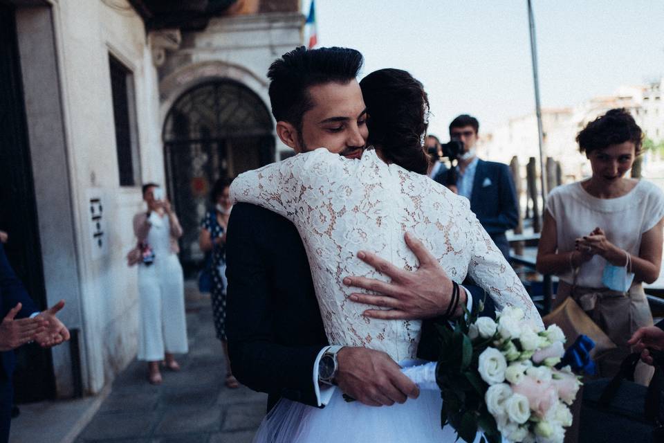 Wedding in Venice