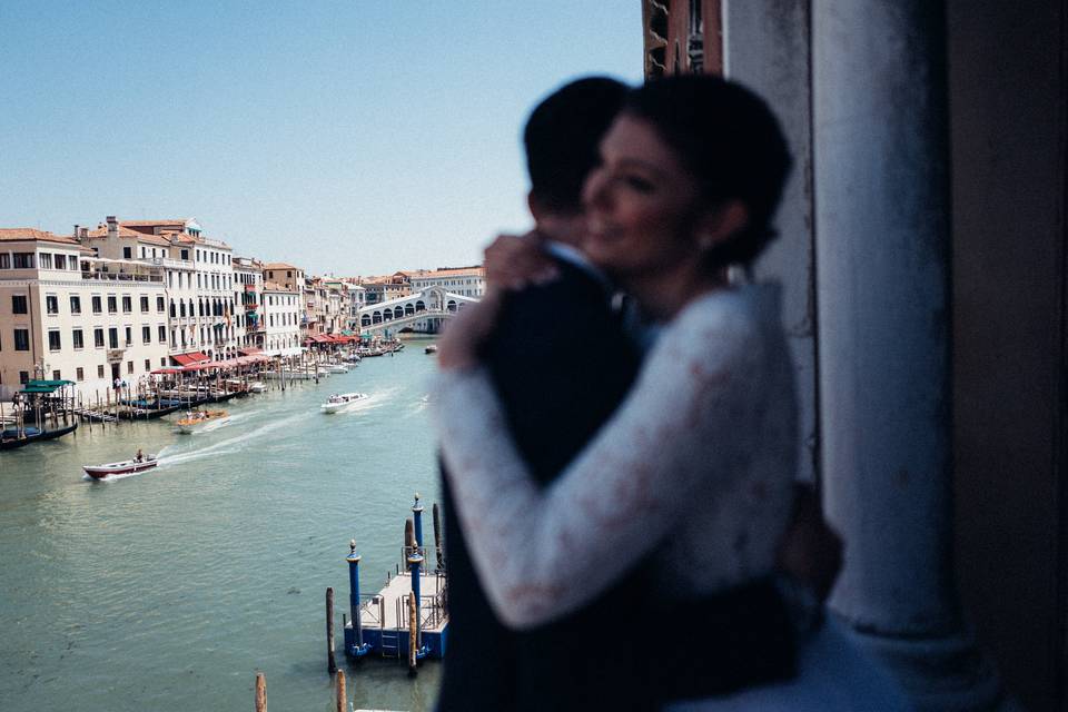 Wedding in Venice