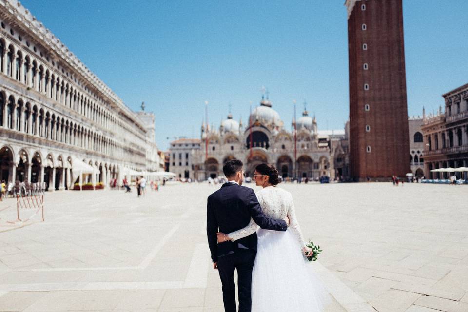 Wedding in Venice