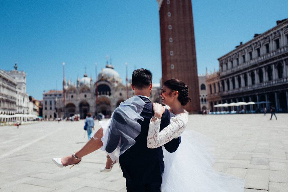 Wedding in Venice