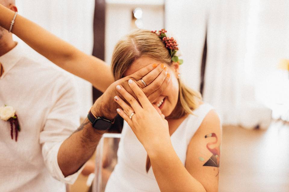 Matrimonio svedese a baronesse