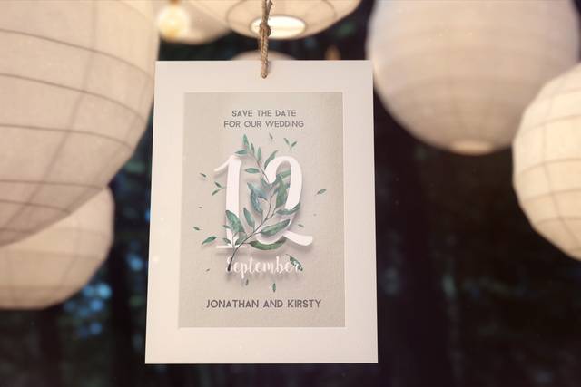 Annuncia la tua data con stile