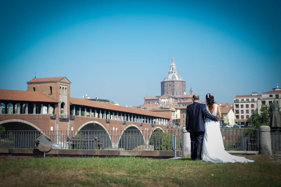 Ponte Coperto Pavia