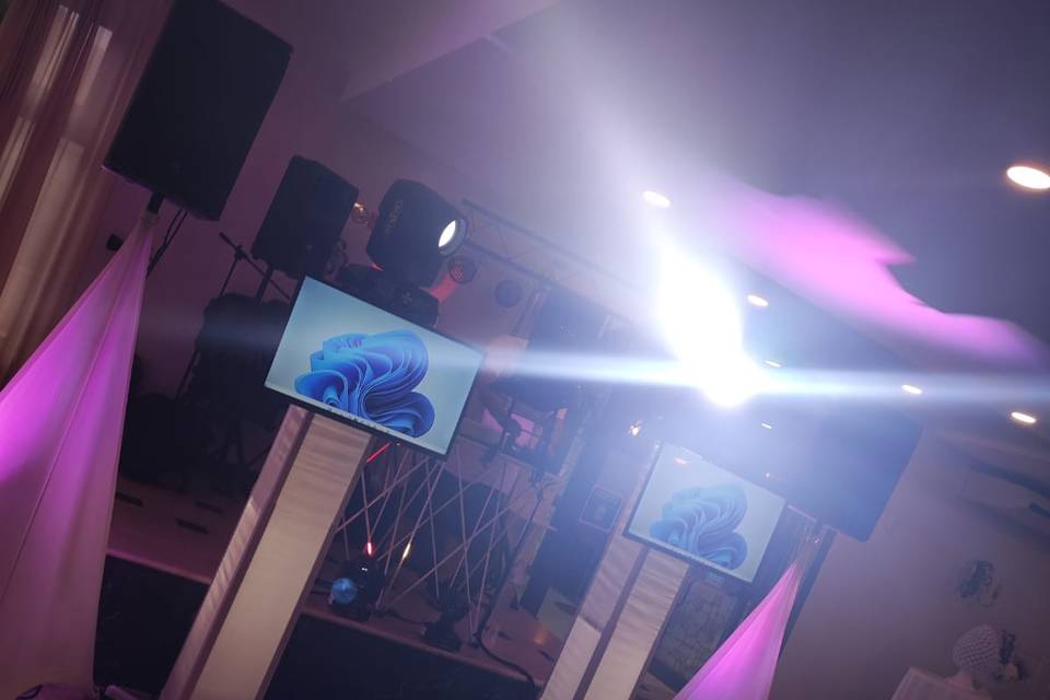 Postazione led