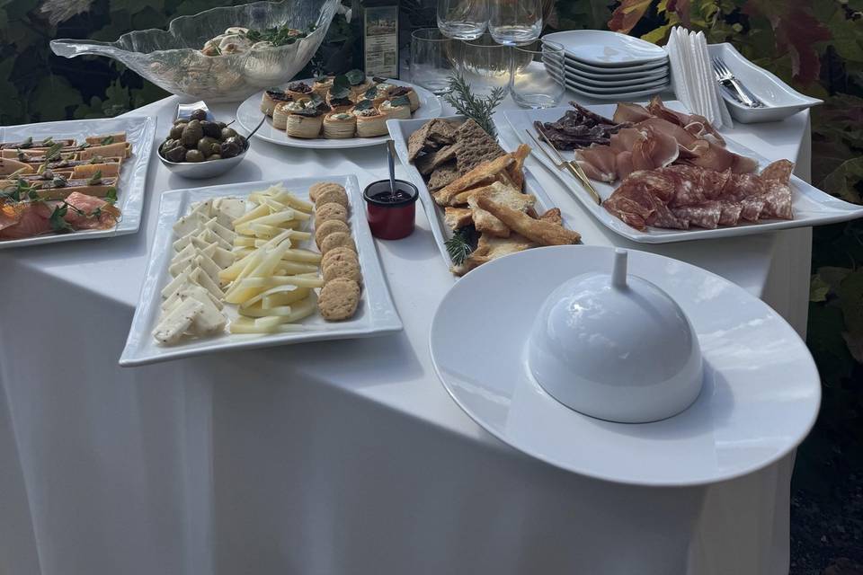 wedding buffet